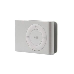 Apple iPod Shuffle 2nd Gen in Metallic Silver A1204